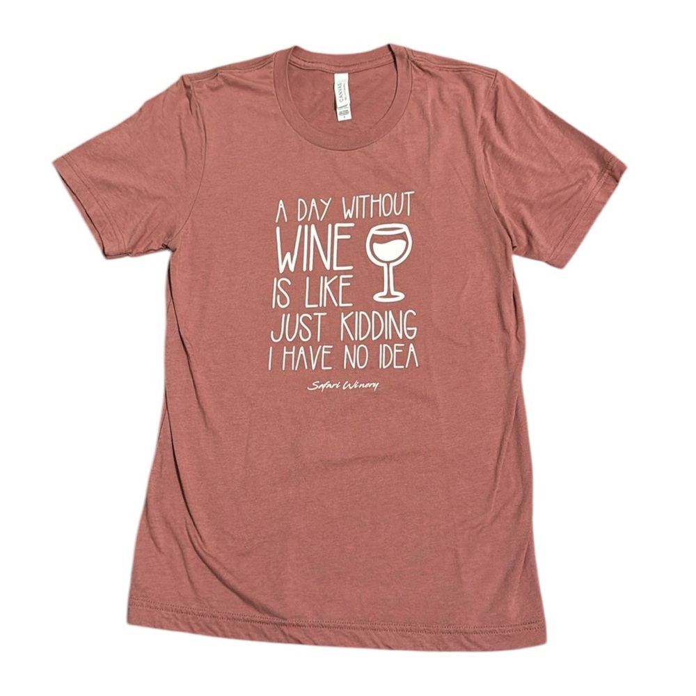Wino graphic T-shirt size small